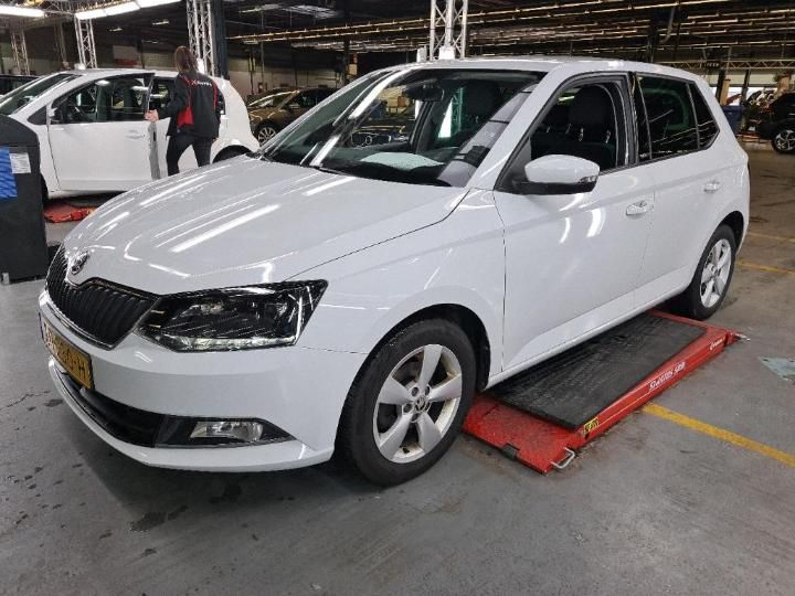 skoda fabia 2017 tmbem6nj4gz201856