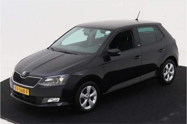 skoda fabia 2017 tmbem6nj4hz058506