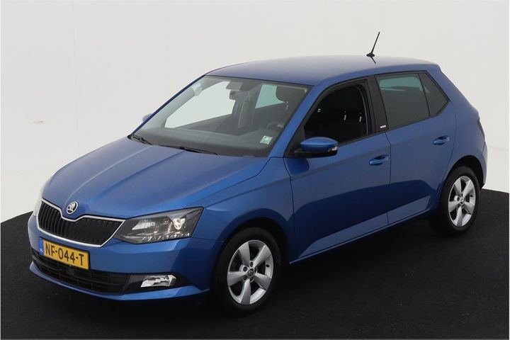 skoda fabia 2017 tmbem6nj4hz064659