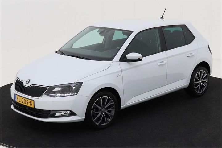 skoda fabia 2017 tmbem6nj4hz121510