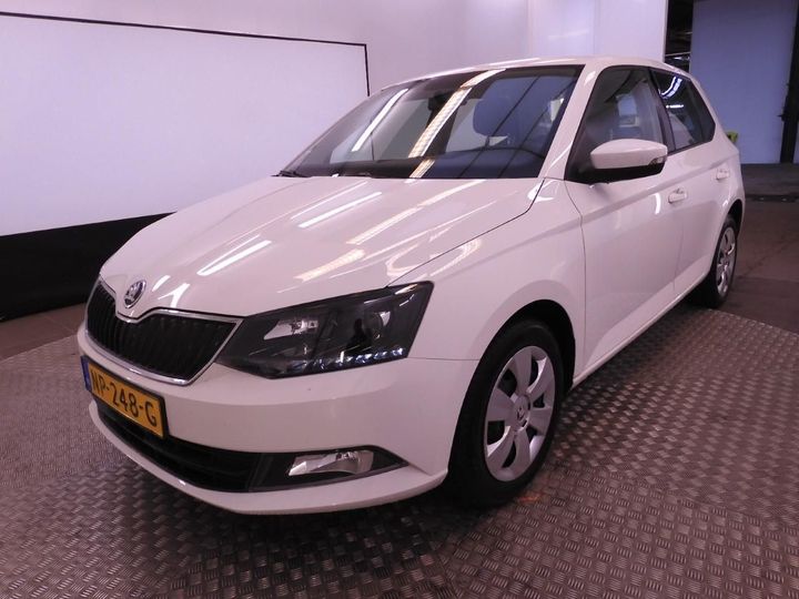 skoda fabia 2017 tmbem6nj4hz147170