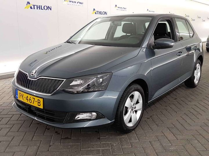 skoda fabia 2017 tmbem6nj4hz166043