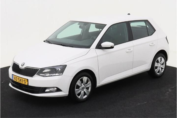 skoda fabia 2016 tmbem6nj5gz109879