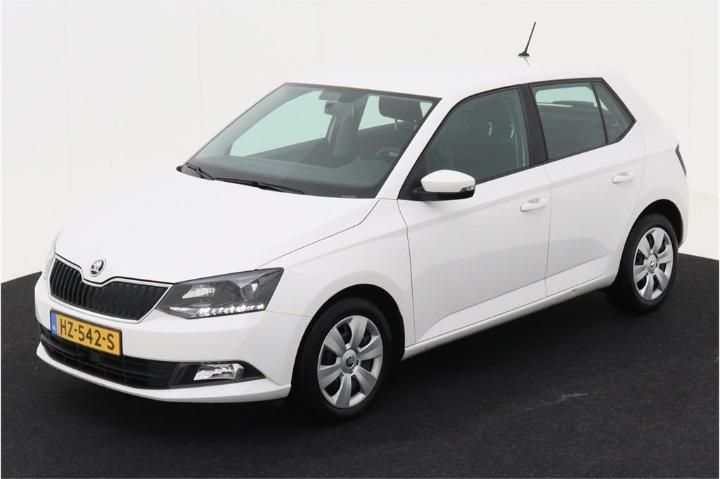 skoda fabia 2016 tmbem6nj5gz113821