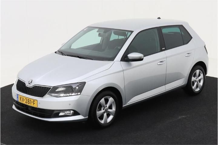 skoda fabia 2017 tmbem6nj5hz053606