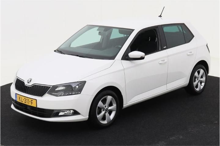 skoda fabia 2017 tmbem6nj5hz054383