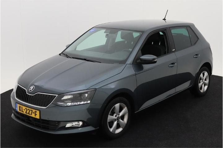 skoda fabia 2016 tmbem6nj5hz058398