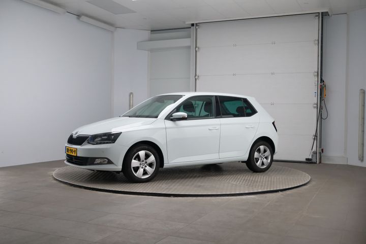 skoda fabia 2017 tmbem6nj5hz155794