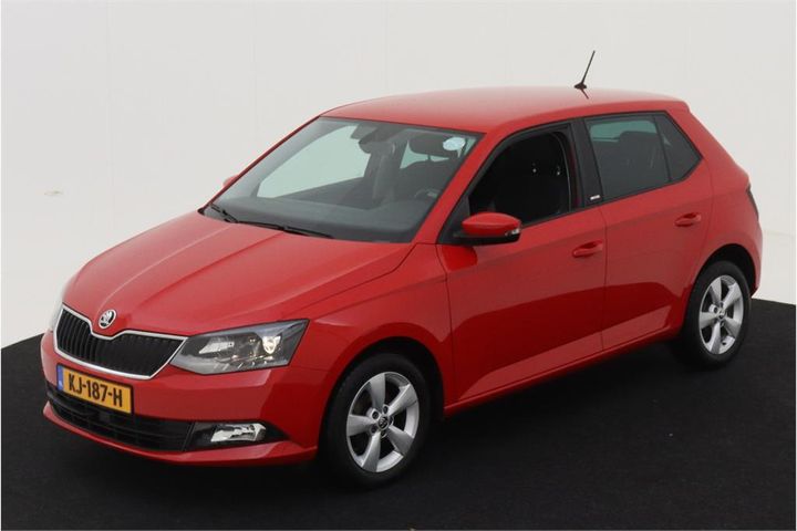 skoda fabia 2016 tmbem6nj6hz042579