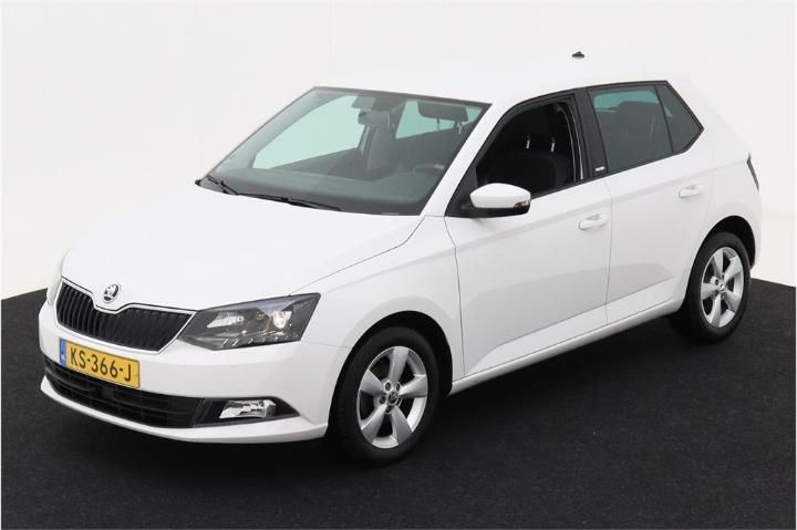 skoda fabia 2016 tmbem6nj6hz054957