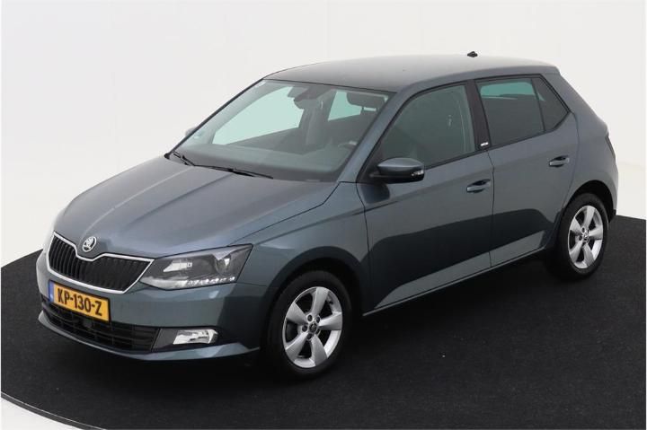 skoda fabia 2017 tmbem6nj6hz067868