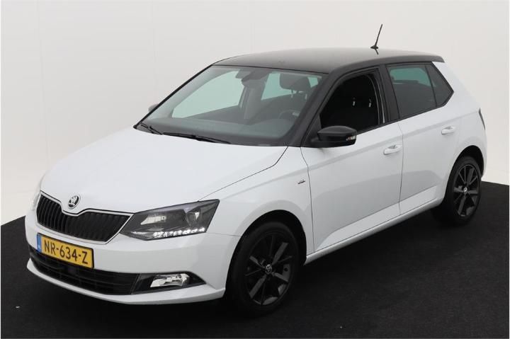 skoda fabia 2017 tmbem6nj6hz139488