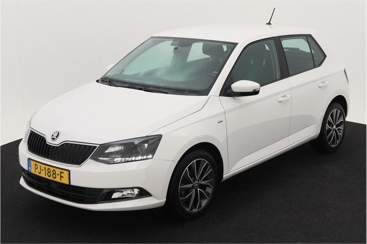 skoda fabia 2017 tmbem6nj6hz146019