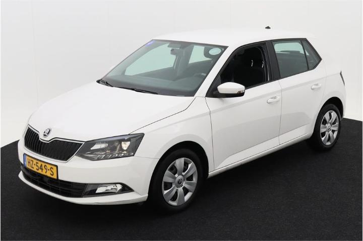 skoda fabia 2016 tmbem6nj7gz103856