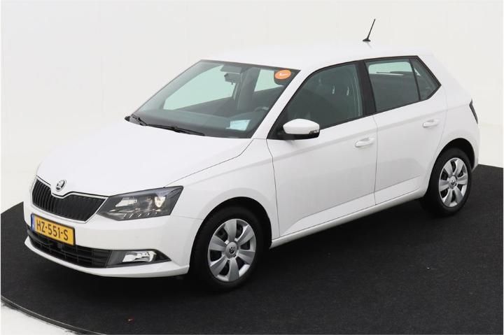 skoda fabia 2016 tmbem6nj7gz111682