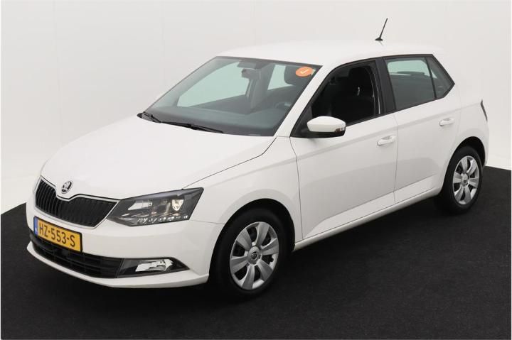 skoda fabia 2016 tmbem6nj7gz113710