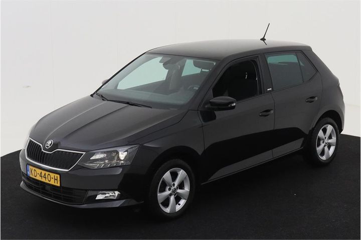 skoda fabia 2016 tmbem6nj7gz197320