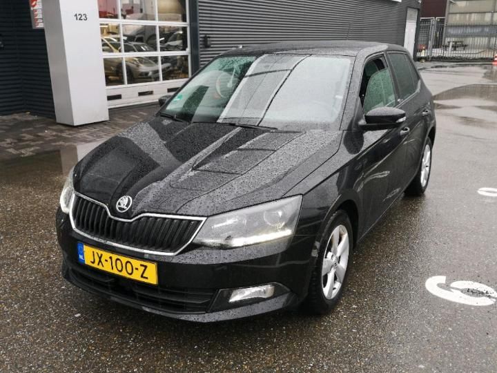 skoda fabia 2016 tmbem6nj7gz199407