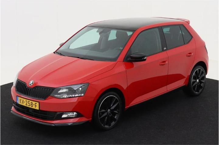 skoda fabia 2017 tmbem6nj7hz050559