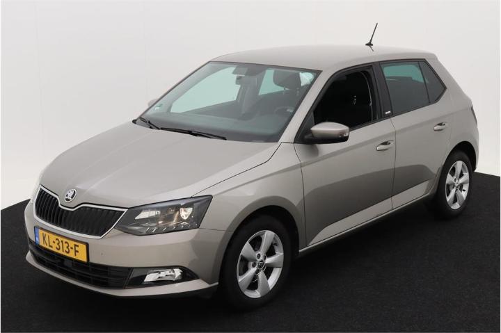 skoda fabia 2017 tmbem6nj7hz060475