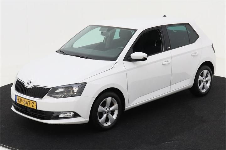 skoda fabia 2017 tmbem6nj7hz063375