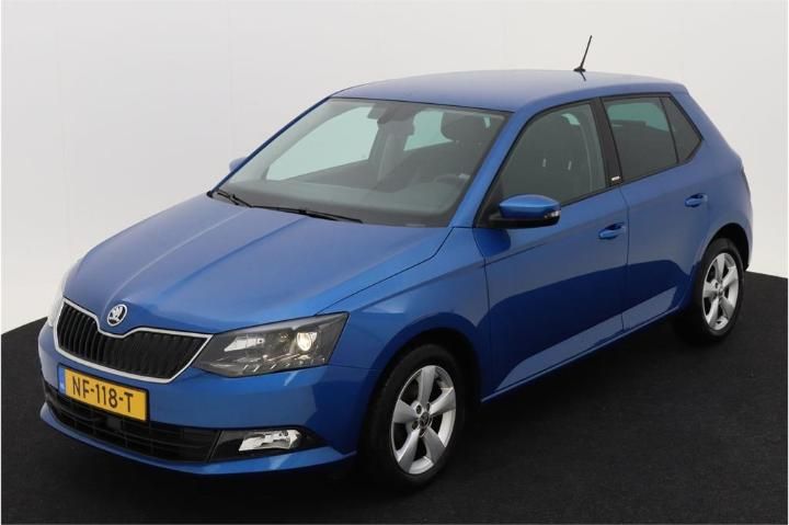 skoda fabia 2017 tmbem6nj7hz096036