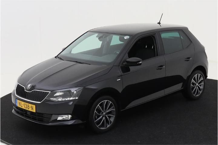 skoda fabia 2017 tmbem6nj7hz132758