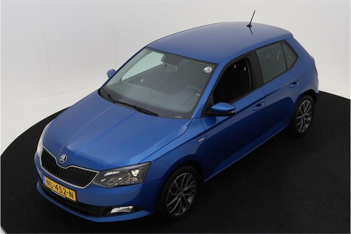 skoda fabia 2017 tmbem6nj7hz133733