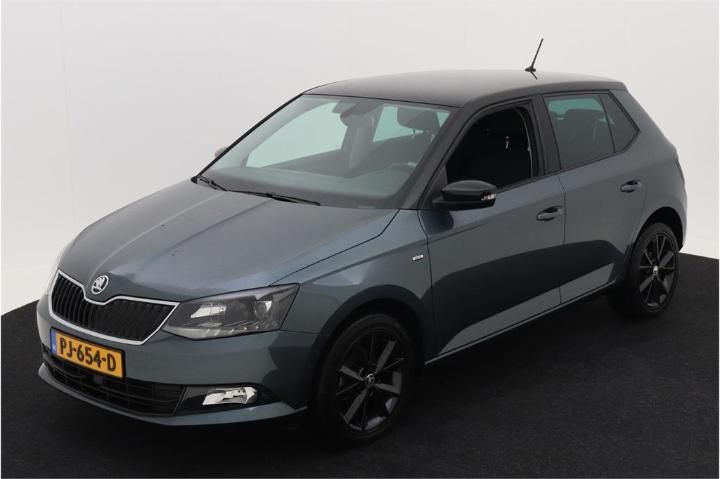 skoda fabia 2017 tmbem6nj7hz186335