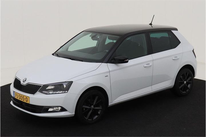 skoda fabia 2017 tmbem6nj7hz189039