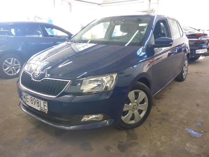 skoda fabia 2015 tmbem6nj8gz067322