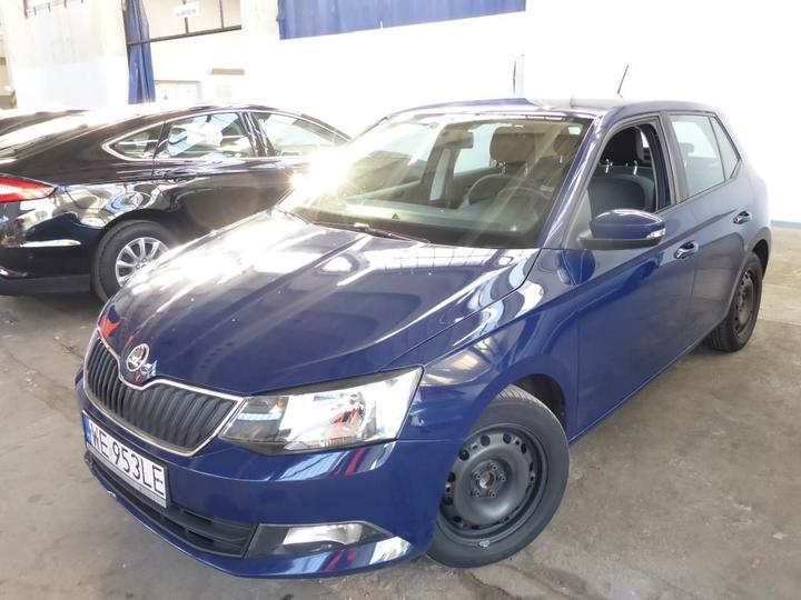 skoda fabia 2015 tmbem6nj8gz068325