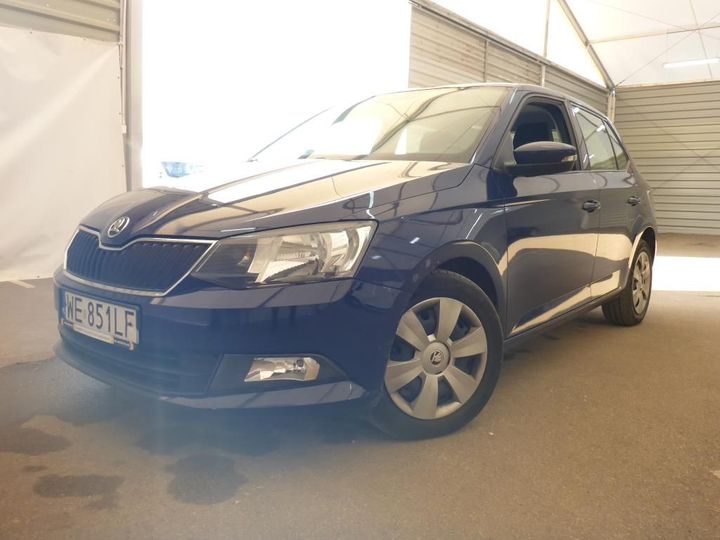 skoda fabia 2015 tmbem6nj8gz071239