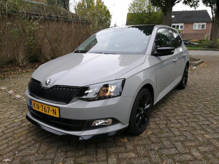 skoda fabia 2016 tmbem6nj8hz023886