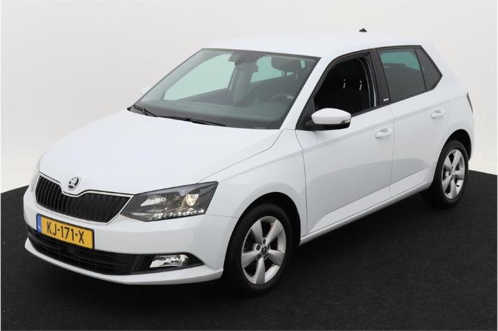 skoda fabia 2016 tmbem6nj8hz055897