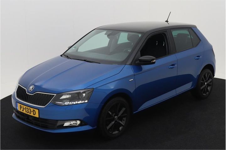 skoda fabia 2017 tmbem6nj8hz176770