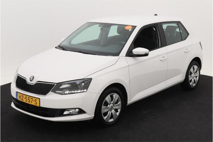 skoda fabia 2016 tmbem6nj9gz110565