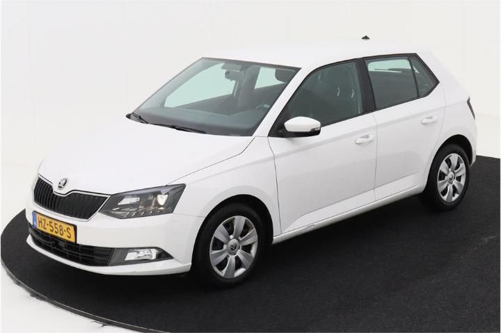 skoda fabia 2016 tmbem6nj9gz111361