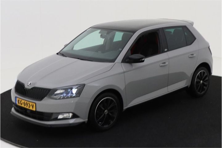 skoda fabia 2016 tmbem6nj9hz026327