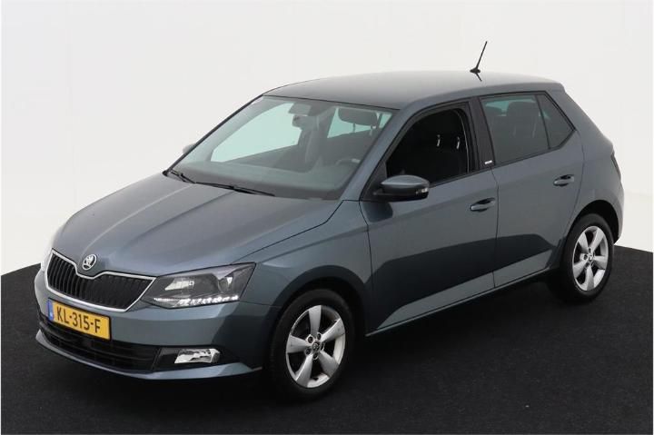 skoda fabia 2016 tmbem6nj9hz050711