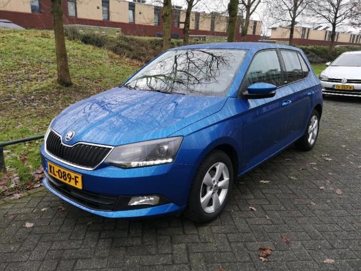 skoda fabia 2017 tmbem6nj9hz060493