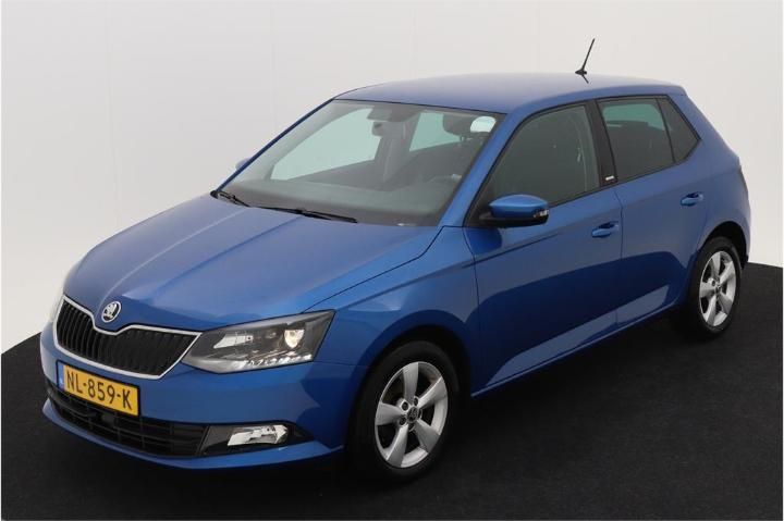 skoda fabia 2017 tmbem6nj9hz063796