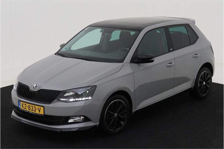 skoda fabia 2017 tmbem6nj9hz075494