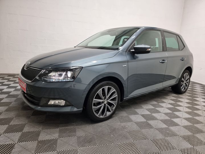 skoda fabia 2017 tmbem6nj9hz129456