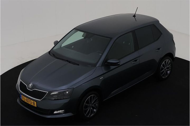 skoda fabia 2017 tmbem6nj9hz158018