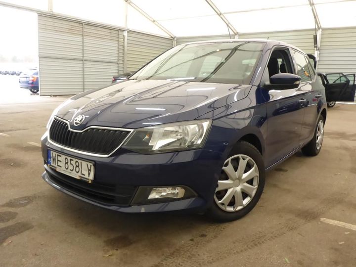 skoda fabia 2016 tmbem6njxgz134440