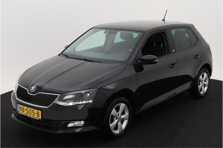 skoda fabia 2017 tmbem6njxhz014056