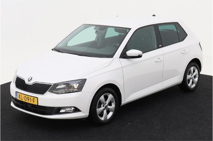 skoda fabia 2016 tmbem6njxhz056808