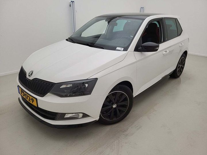 koda fabia 2016 tmbem6njxhz061833