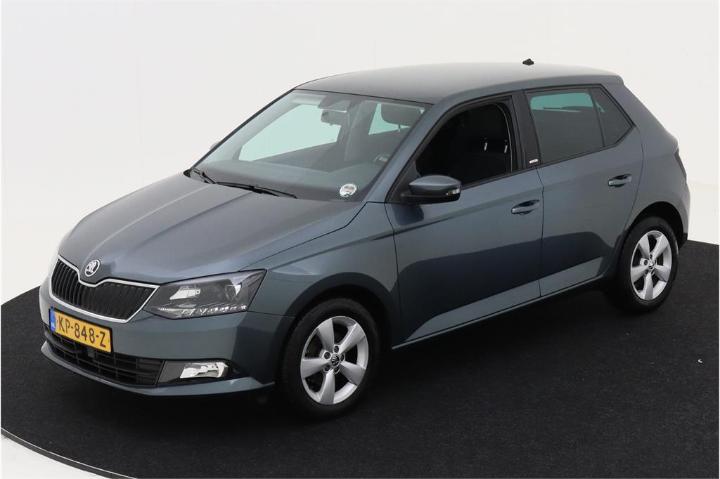 skoda fabia 2016 tmbem6njxhz064567